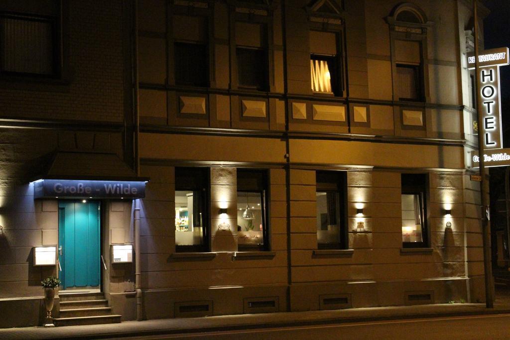 Hotel-Restaurant Grosse-Wilde Bottrop Extérieur photo
