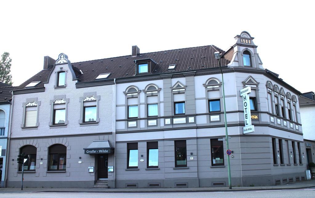 Hotel-Restaurant Grosse-Wilde Bottrop Extérieur photo