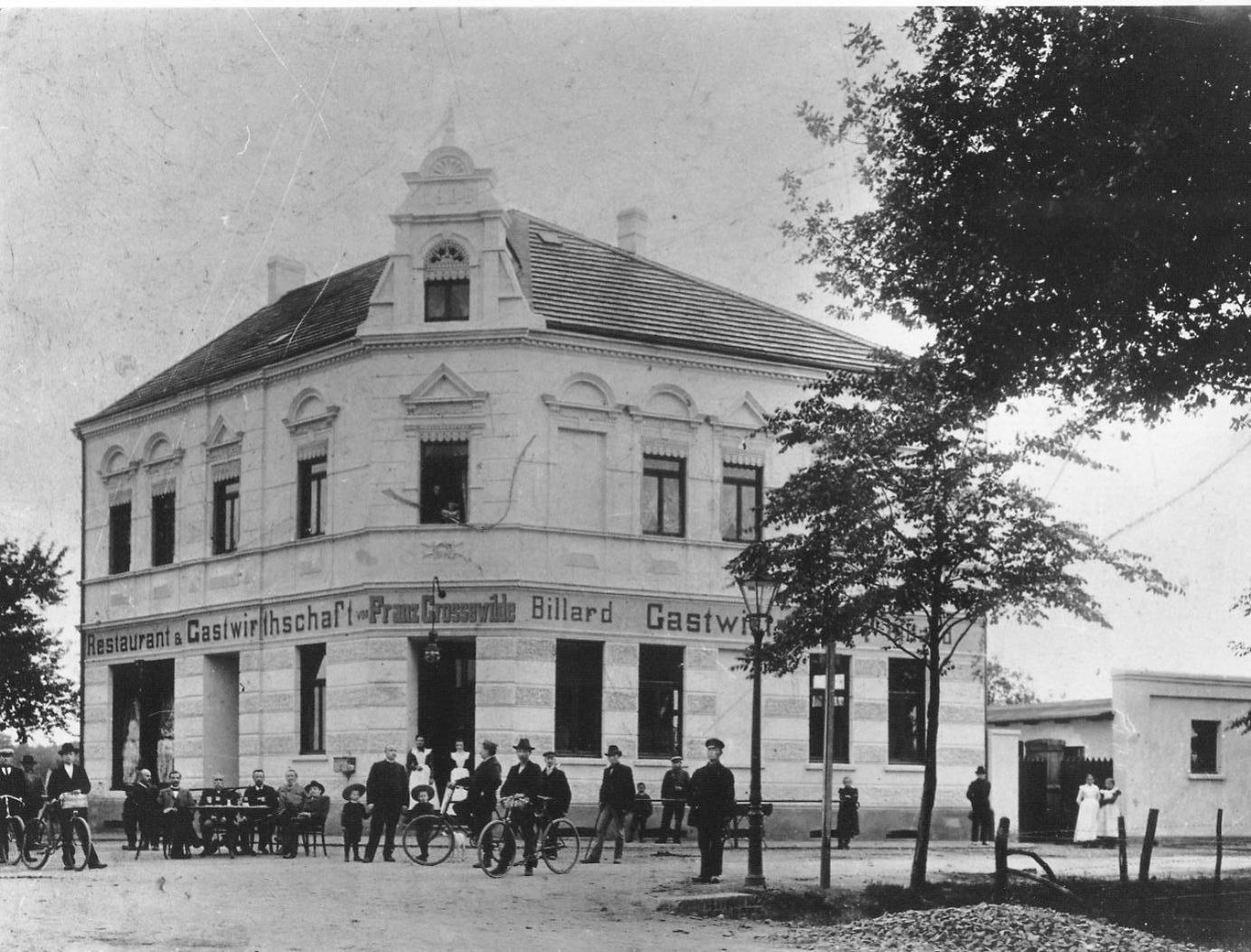 Hotel-Restaurant Grosse-Wilde Bottrop Extérieur photo